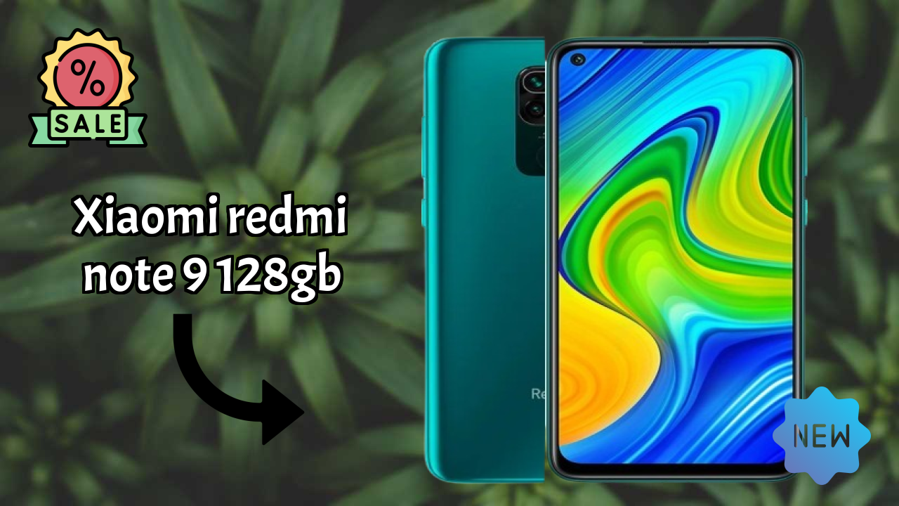 Xiaomi Redmi Note 9 128GB Display Quality: IPS LCD Explained