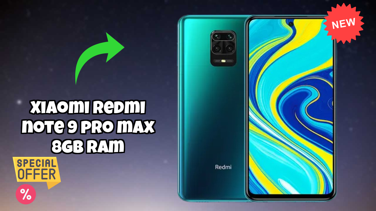 Xiaomi Redmi Note 9 Pro Max 8GB RAM Price in India: ₹13,899 - Worth the Money?